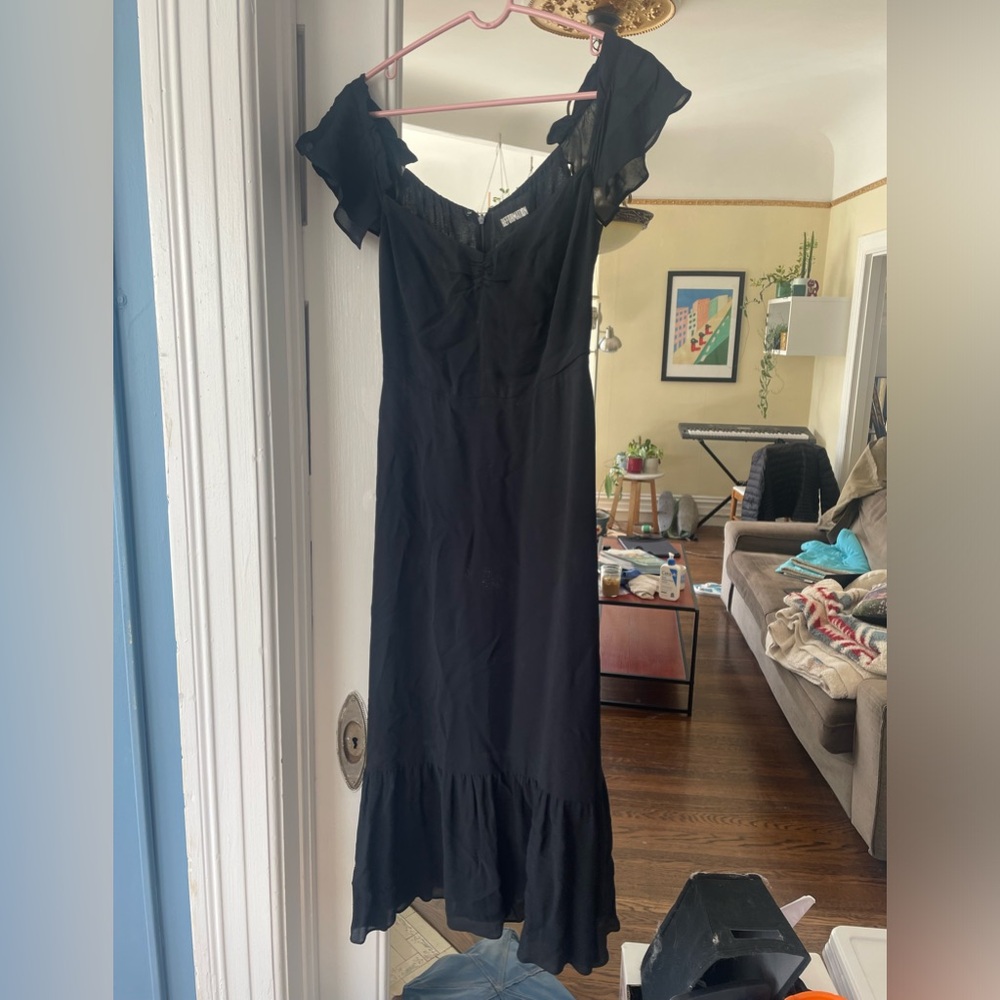 Reformation butterfly dress